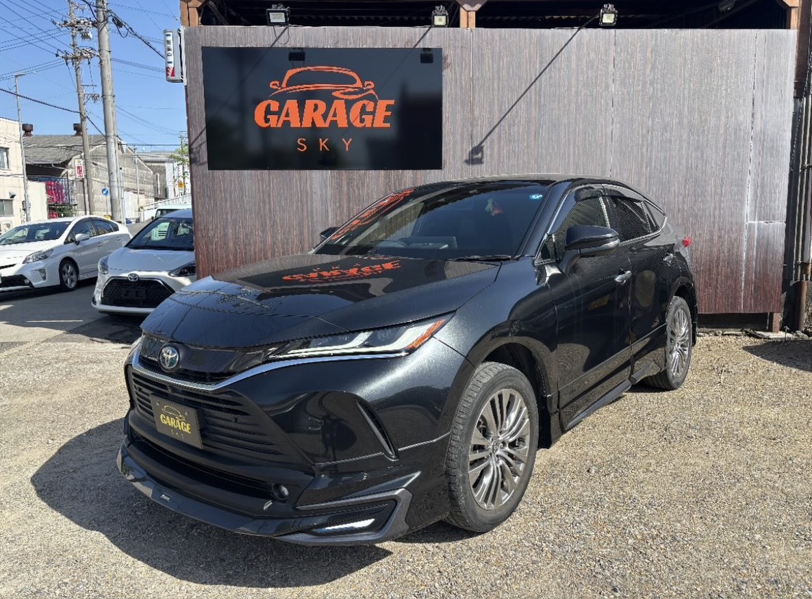 Toyota Harrier 販売実績