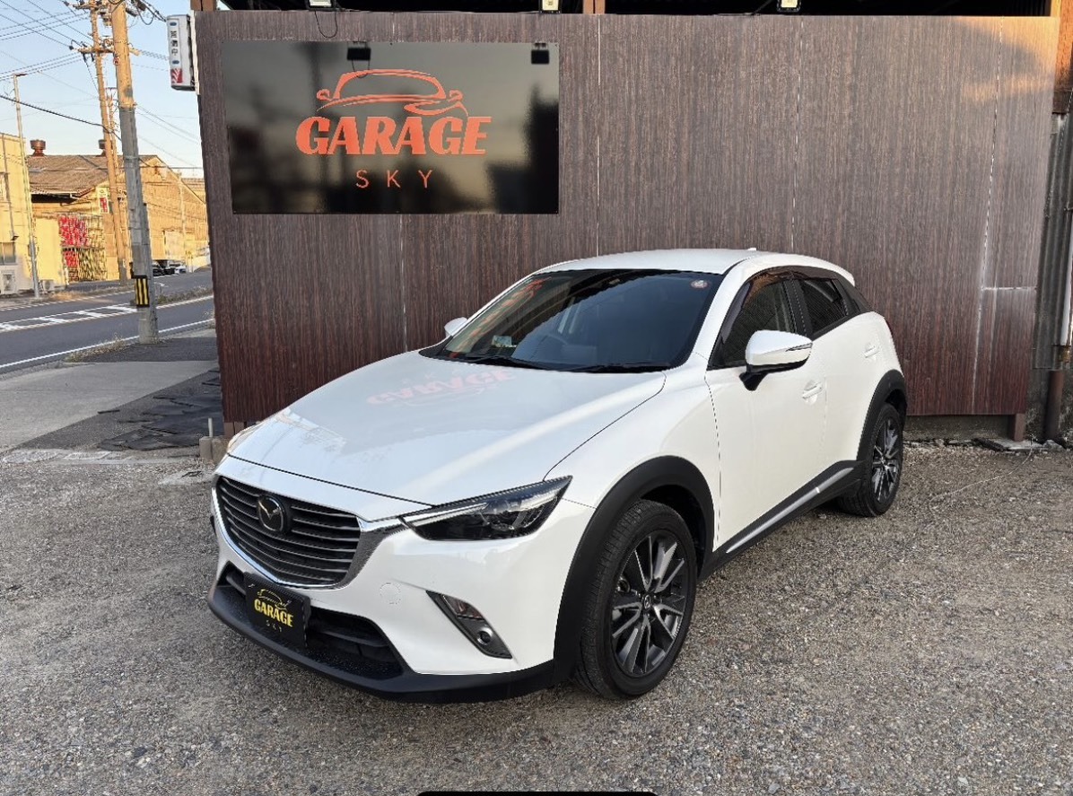 Mazda CX-3 販売実績