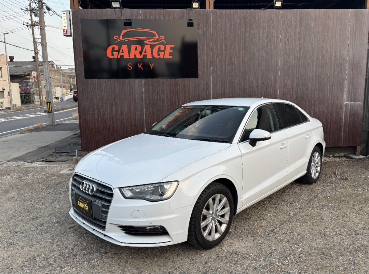 Audi A3 Sedan 販売実績