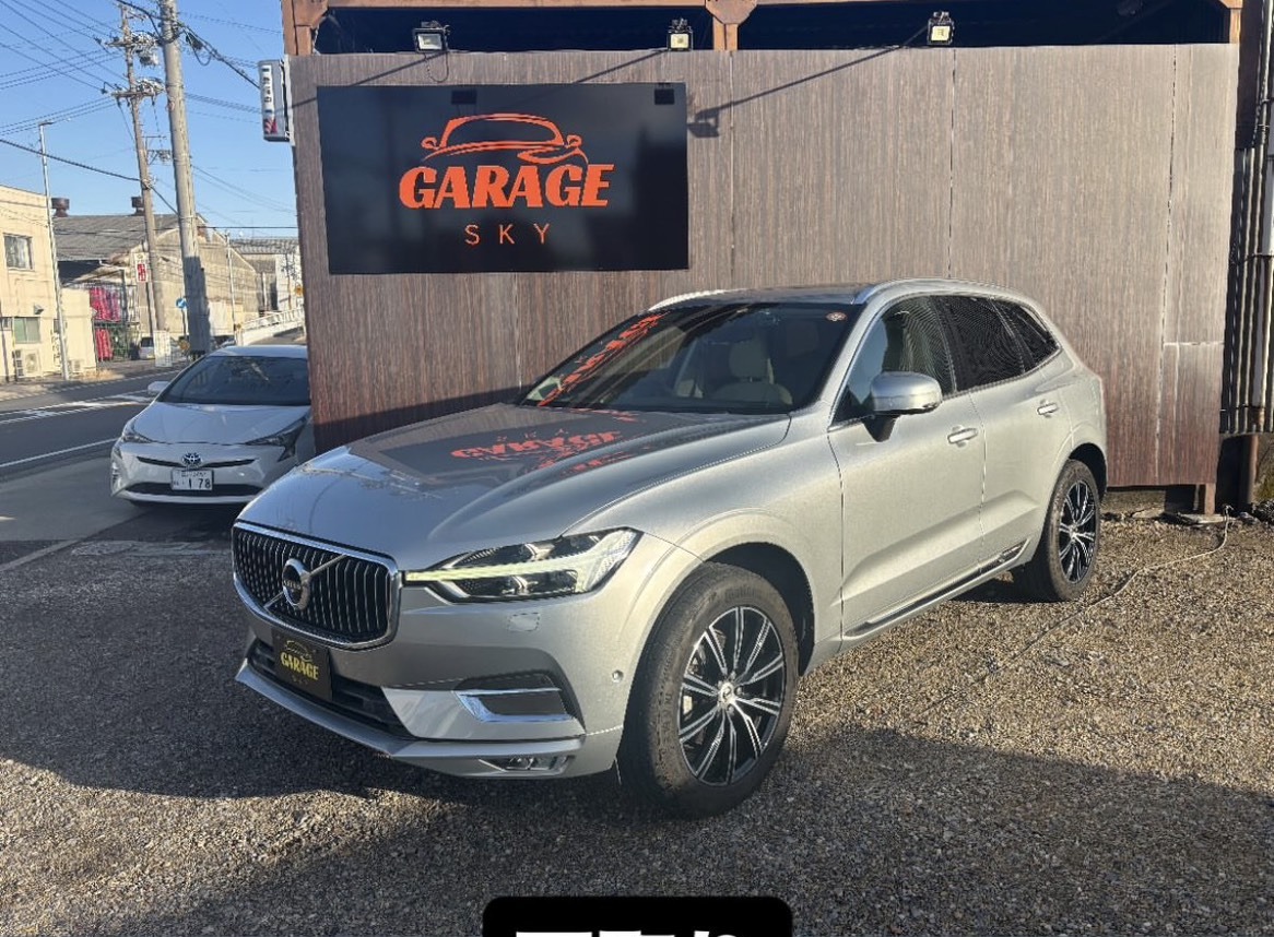 Volvo XC60 販売実績