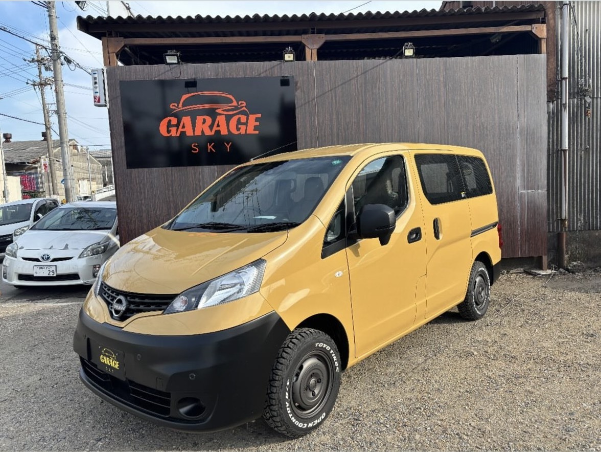 Nissan NV200 Vanette Van 販売実績