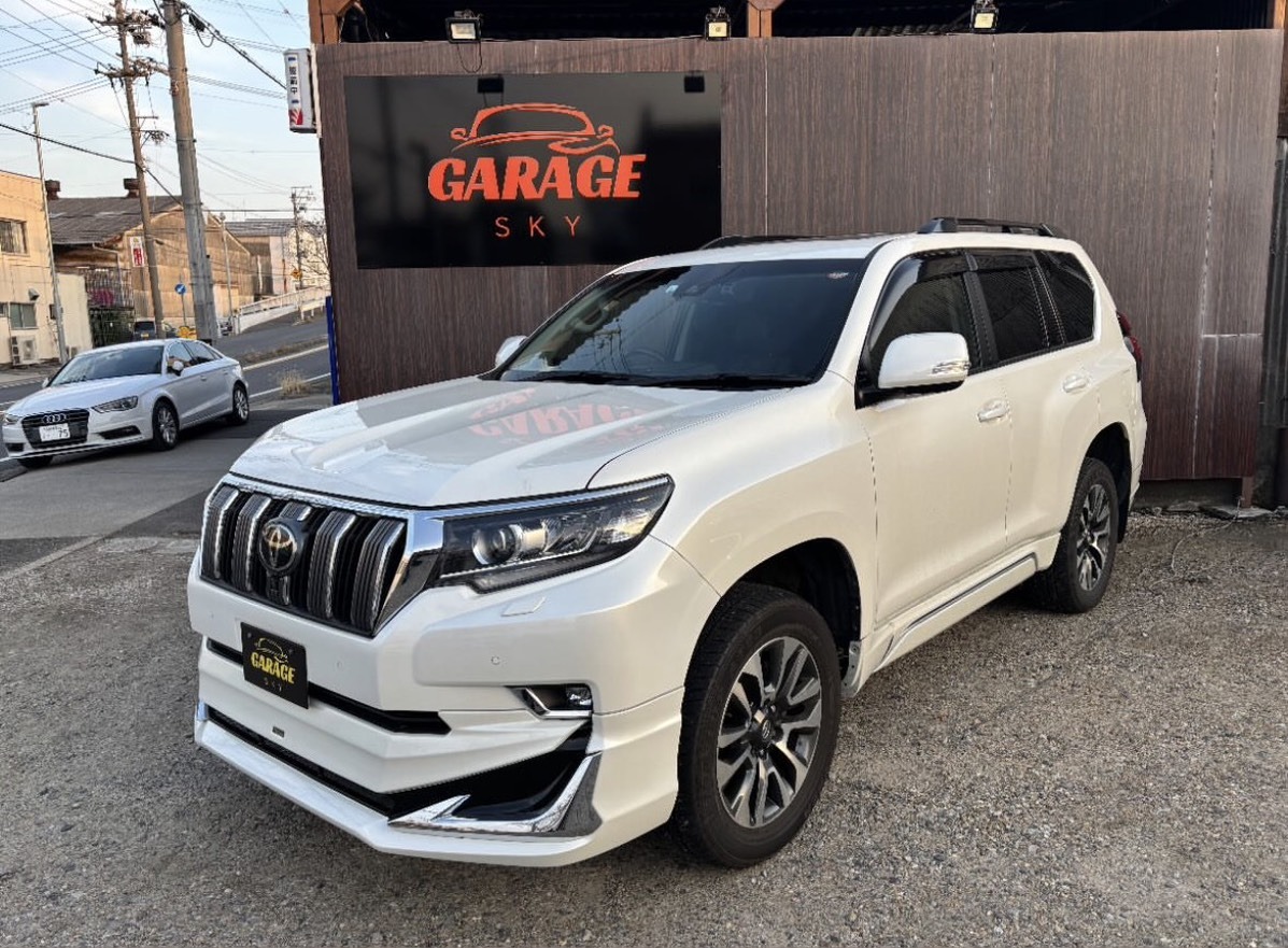 Toyota Land Cruiser Prado 販売実績