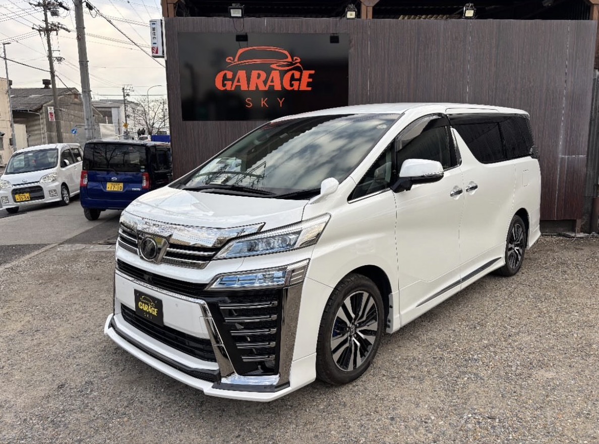 Toyota Vellfire 販売実績